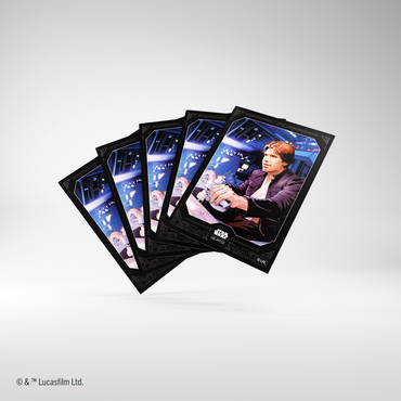 Star Wars Unlimited: Gamegenic Sleeves 60 count Han Solo