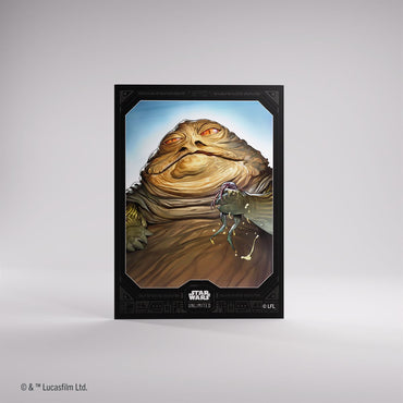 Star Wars Unlimited: Gamegenic Sleeves 60 Count Jabba the Hutt