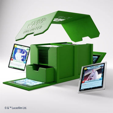Star Wars Unlimited: Double Deck Pod Green