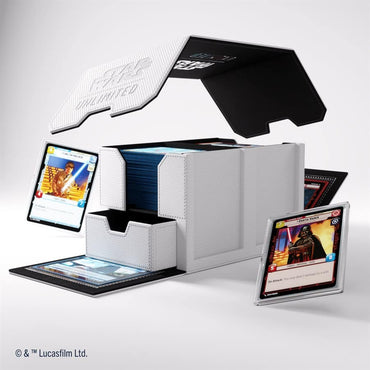 Star Wars Unlimited: Double Deck Pod White
