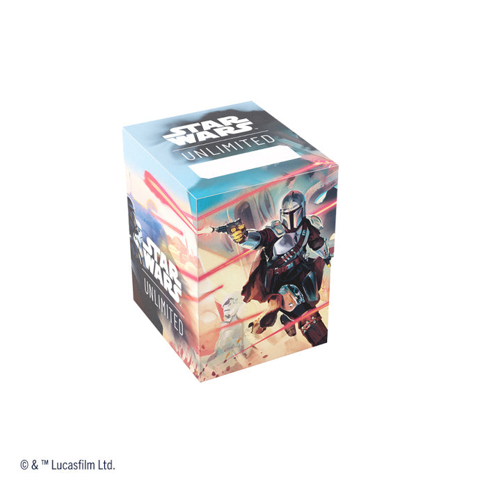 Star Wars: Unlimited Soft Crate: The Mandalorian / Moff Gideon