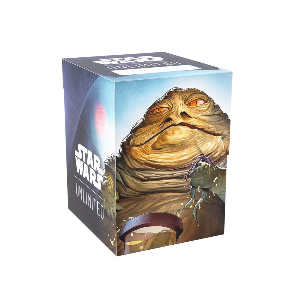 Star Wars: Unlimited Soft Crate: Leia Organa / Jabba the Hutt