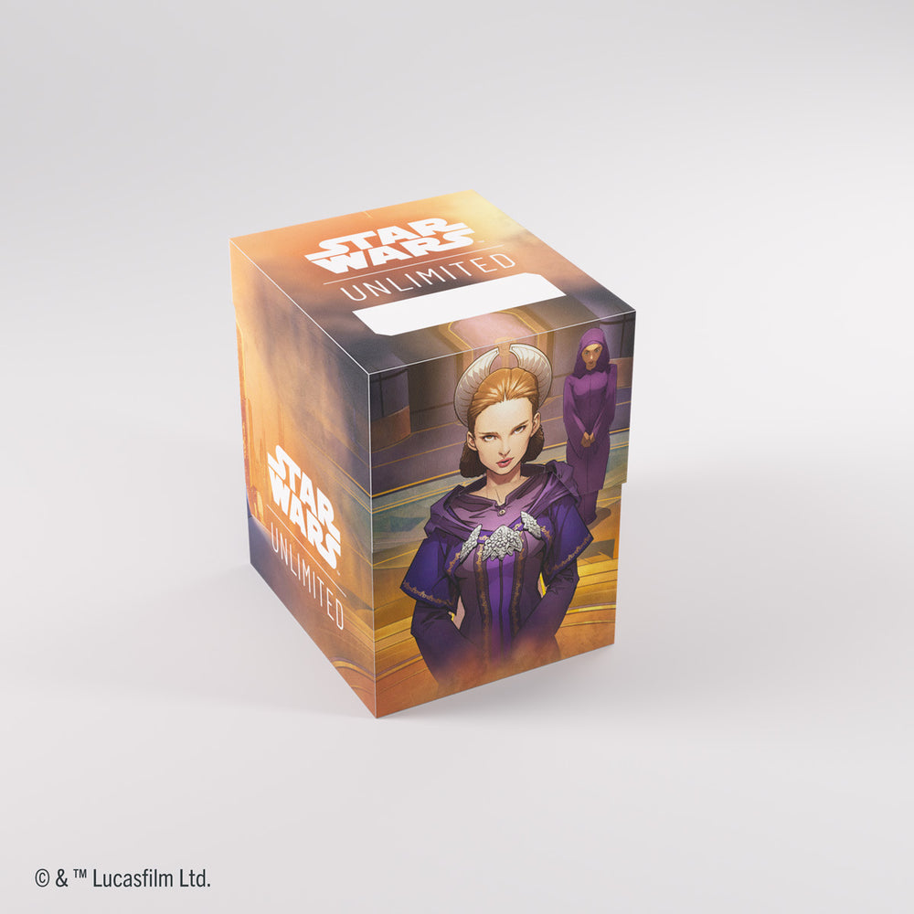 Star Wars: Unlimited Soft Crate: Palpatine / Padme
