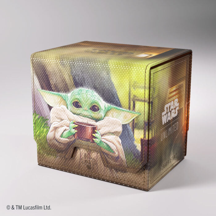 Star Wars Unlimited Deck Pod: Mandalorian & Grogu