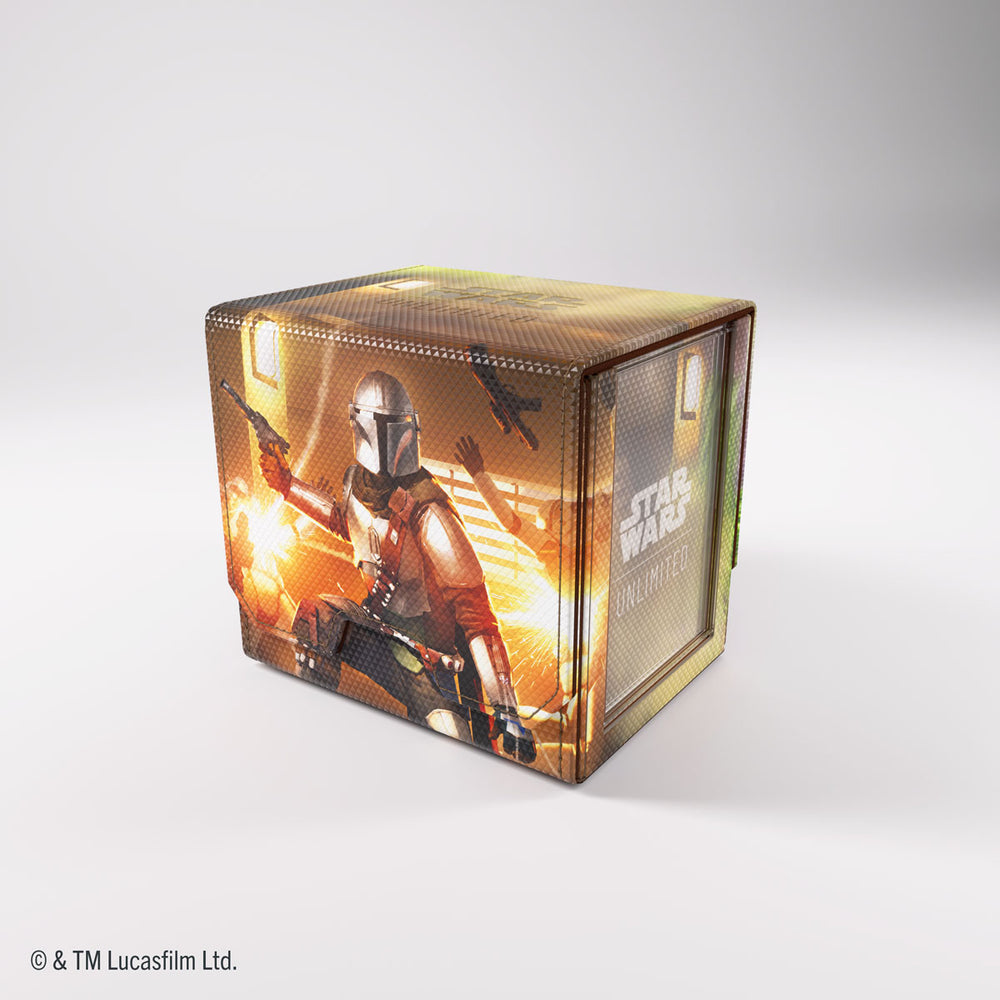 Star Wars Unlimited Deck Pod: Mandalorian & Grogu