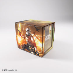 Star Wars Unlimited Deck Pod: Mandalorian & Grogu