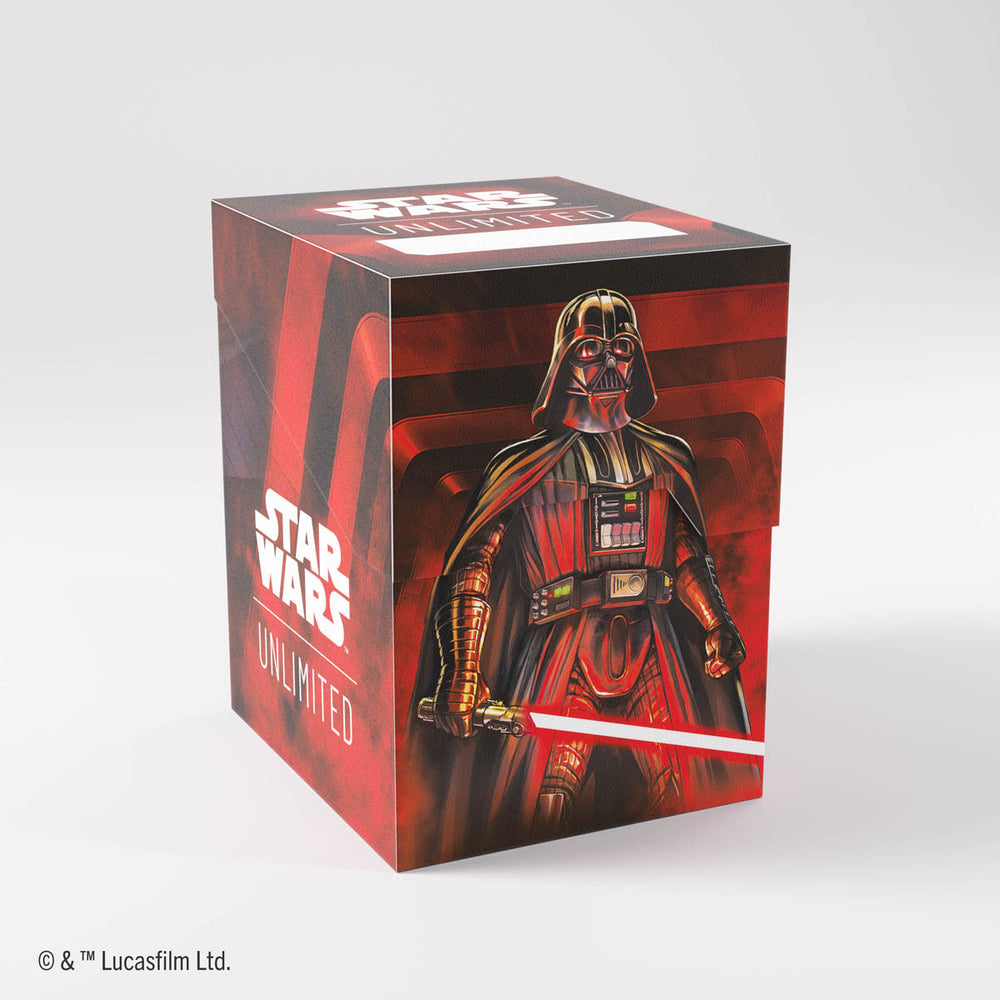 Star Wars: Unlimited Soft Crate: Darth Vader / Director Krennic