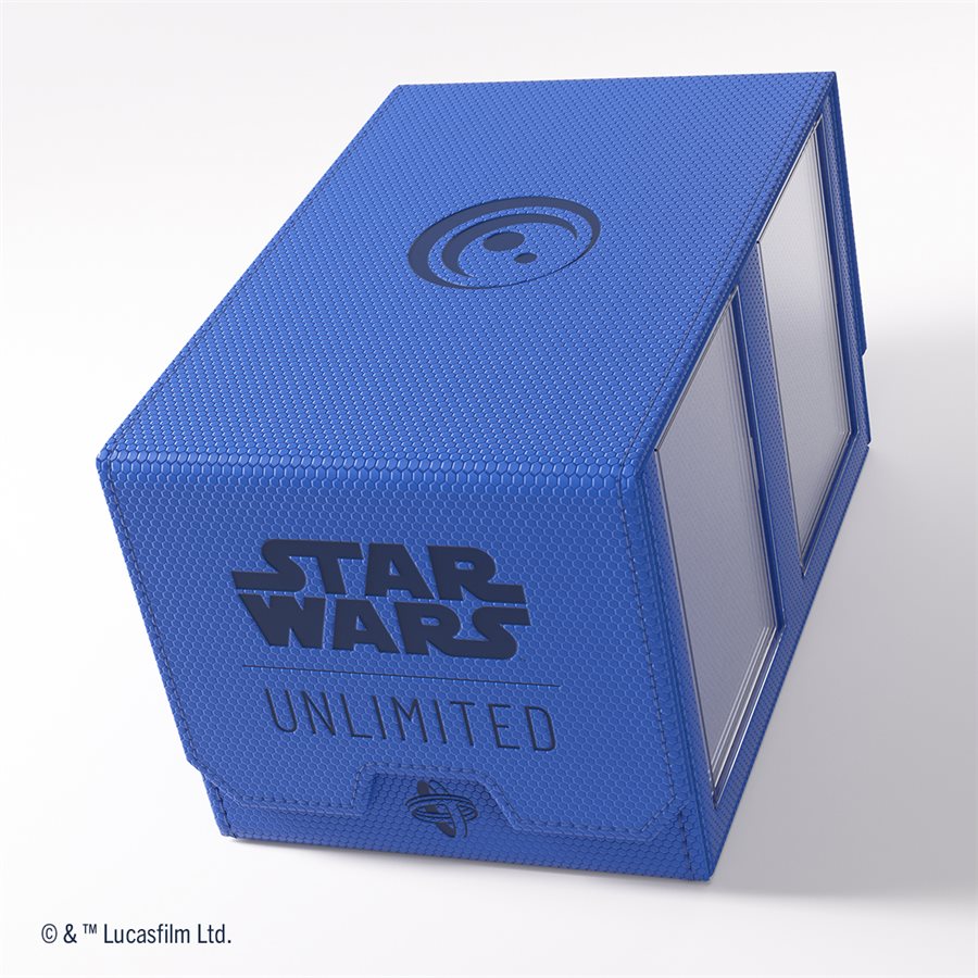 Star Wars Unlimited: Double Deck Pod Blue | Pandora's Boox