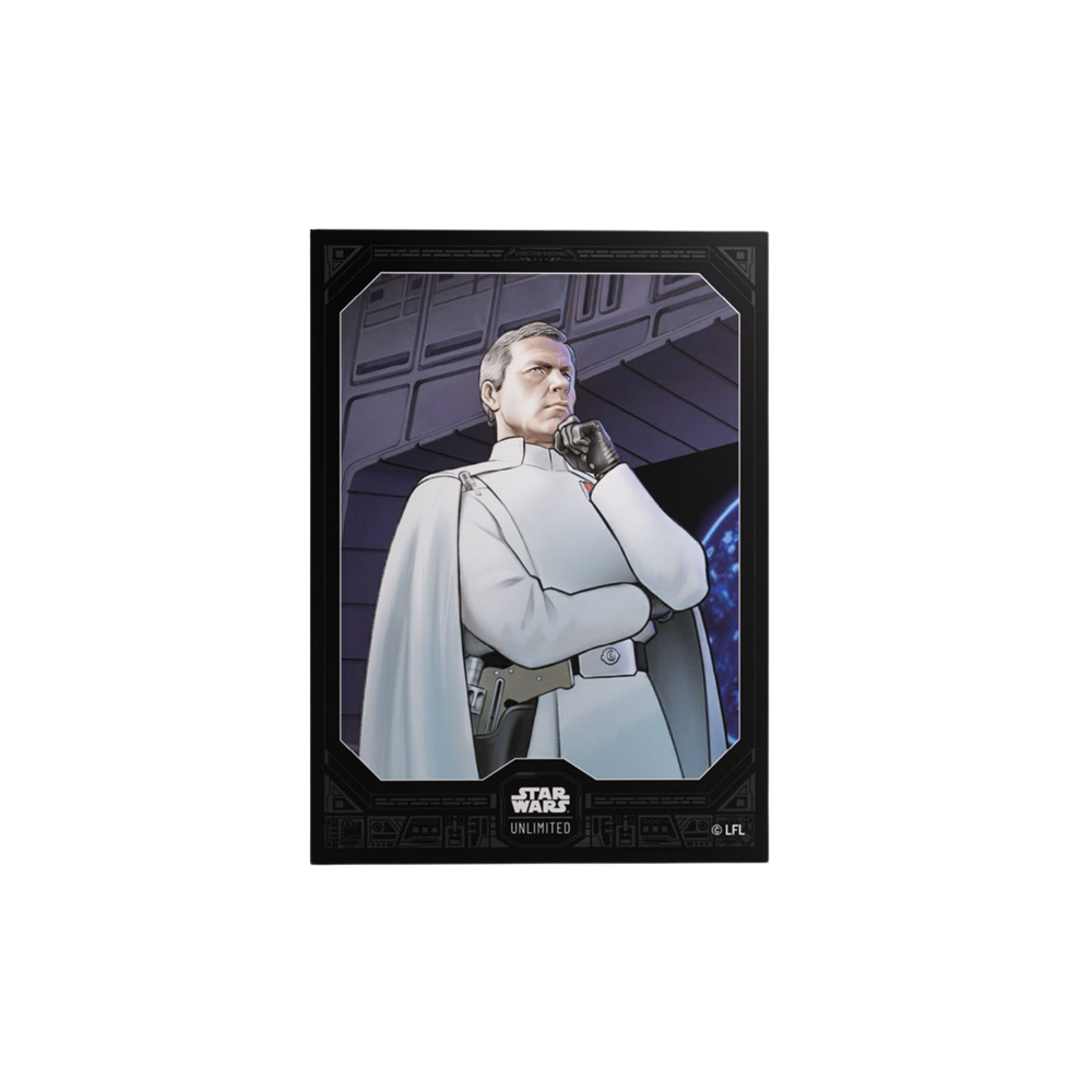 Star Wars Unlimited: Gamegenic Sleeves 60 Count Director Krennic