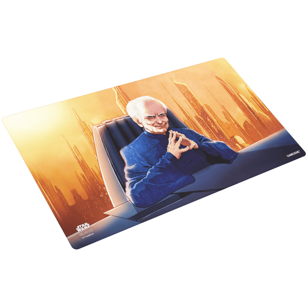 Star Wars Unlimited: Gamegenic Playmat Chancellor Palpatine