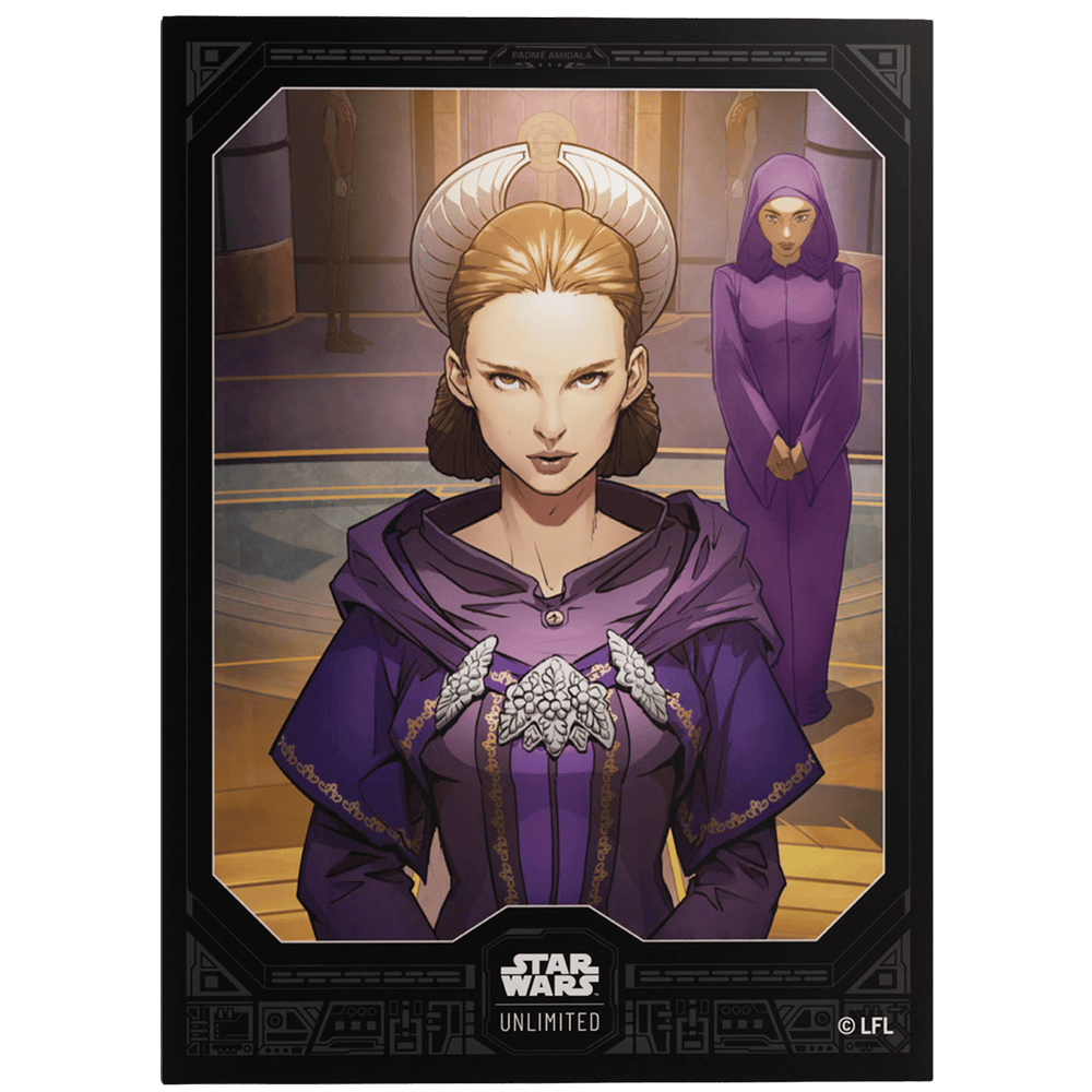 Star Wars Unlimited: Gamegenic Sleeves Padme Amidala 60 count