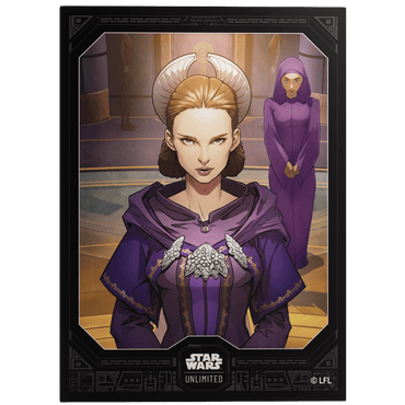 Star Wars Unlimited: Gamegenic Sleeves Padme Amidala 60 count