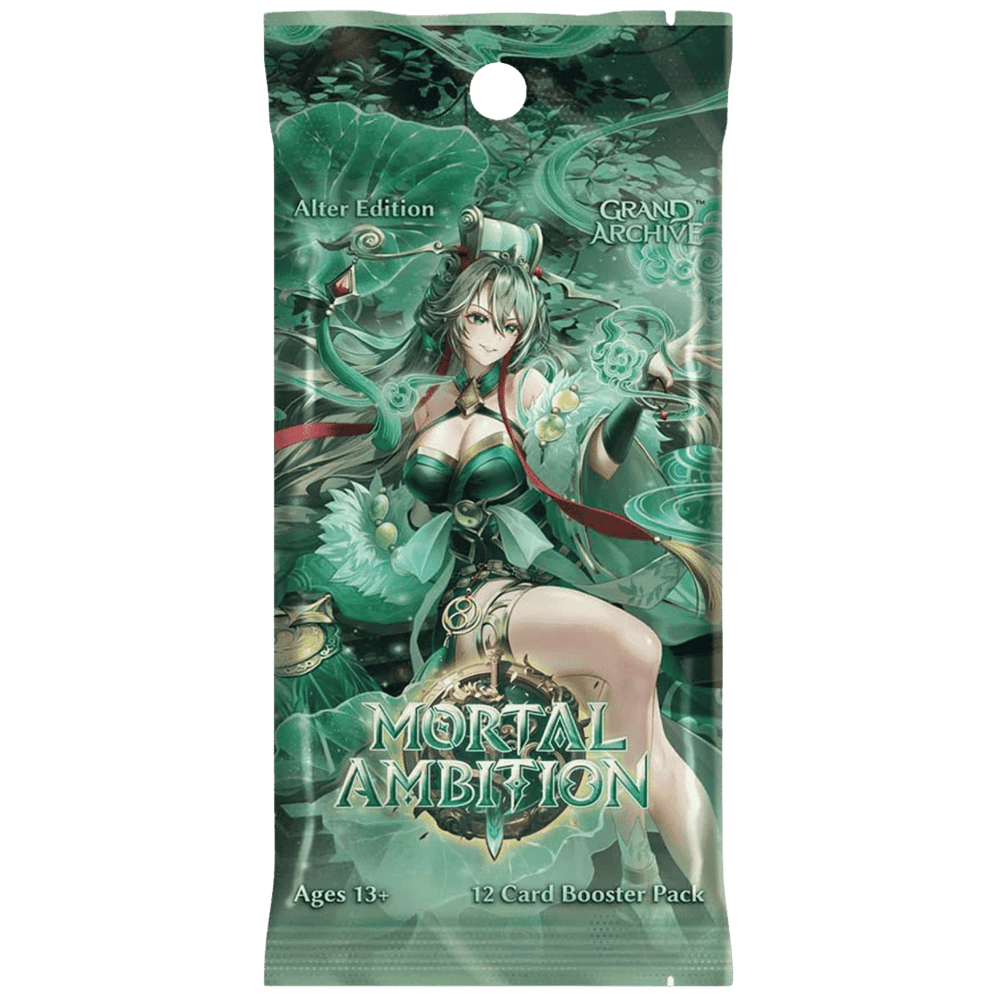 Grand Archive TCG: Mortal Ambition After Edition Booster