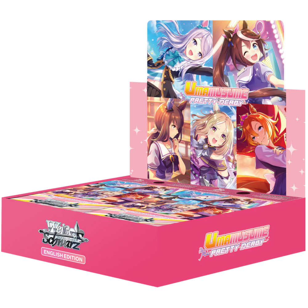 Weiss Schwarz: Umamusume, Pretty Derby English Edition booster box