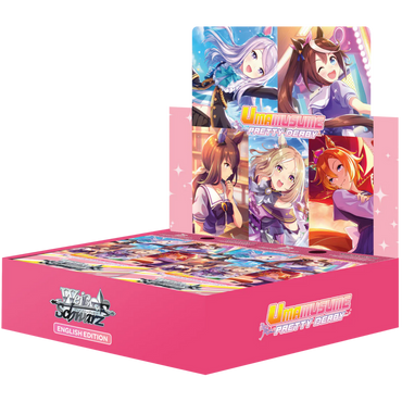 Weiss Schwarz: Umamusume, Pretty Derby English Edition booster box