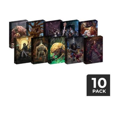 Cubeamajigs: Reusable Gaming Packs: Big Bads 1