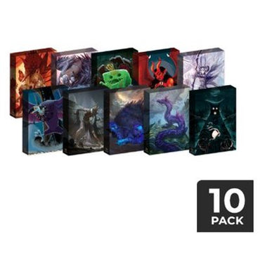 Cubeamajigs: Reusable Gaming Packs: Big Bads 2
