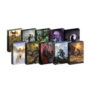 Cubeamajigs: Reusable Gaming Packs: Mosaics 2
