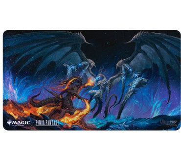 Final Fantasy Holofoil Playmat: Q