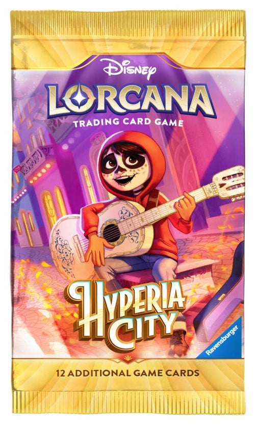 Lorcana: Hyperia City Booster Pack (4 per customer)