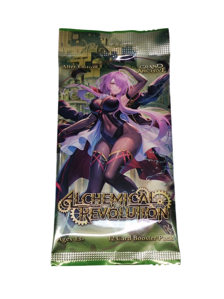 Grand Archive TCG: Alchemical Revolution After Edition Booster