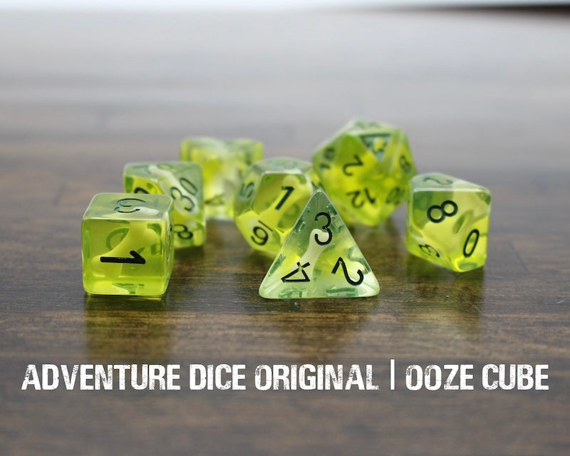 Adventure Dice: Ooze Cube | Pandora's Boox
