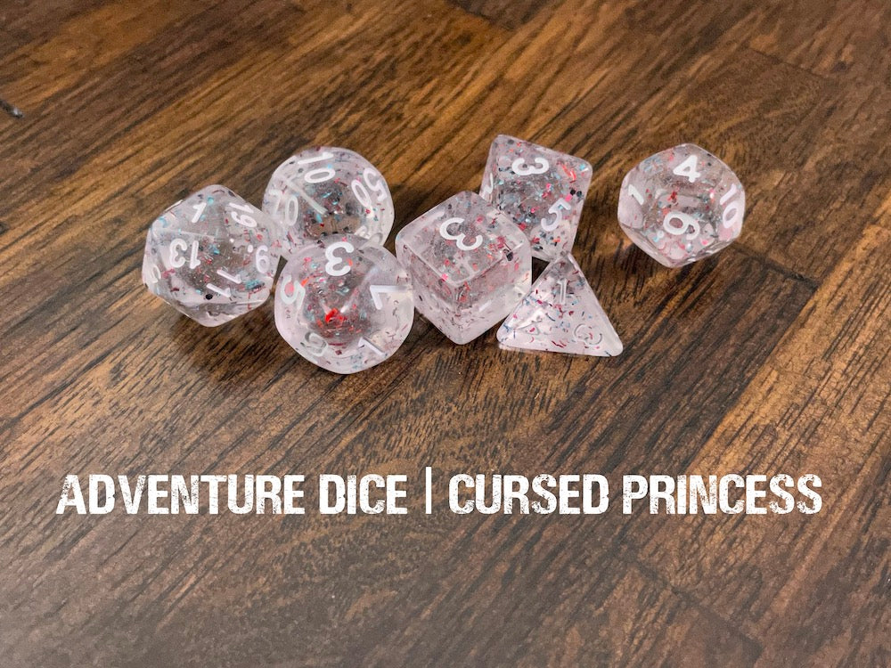 Adventure Dice: Cursed Princess