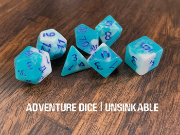 Adventure Dice: Unsinkable