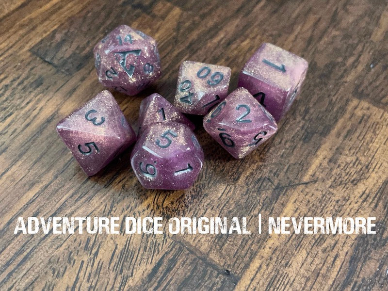 Adventure Dice: Nevermore | Pandora's Boox