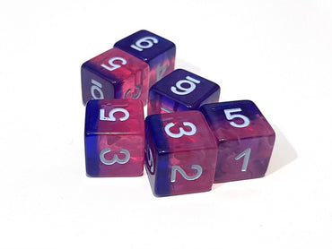 Adventure Dice: Mind Filleter D6 Set