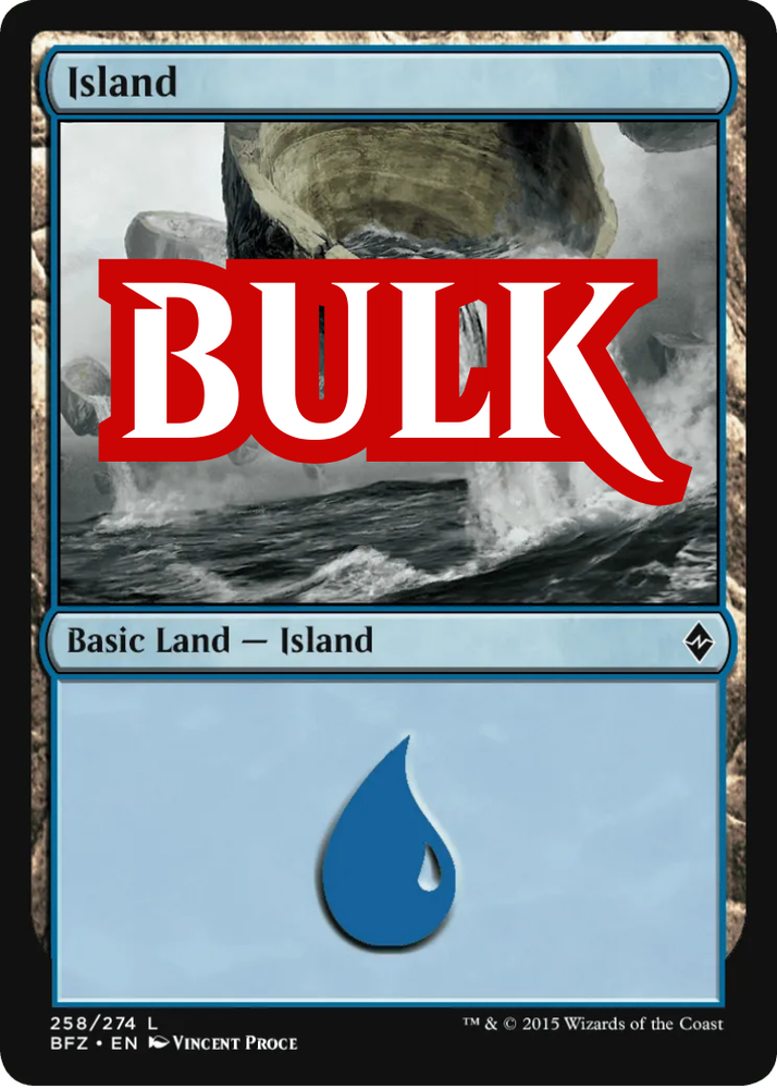 Bulk Land - Island