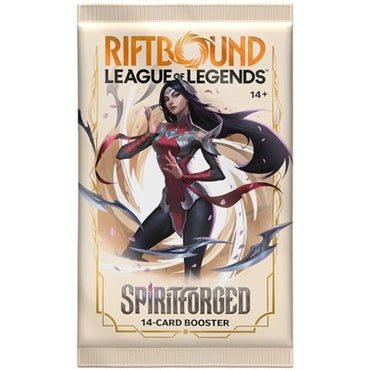 Riftbound: League of Legends Spiritforged TCG Booster Pack (4 per day per customer)