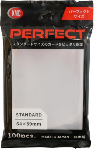 KMC (100 pk) Perfect Standard Size 64 X 89 topload