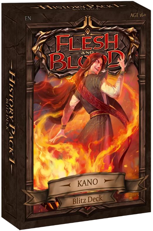 Flesh and Blood: History Pack 1 Blitz Deck - Kano | Pandora's Boox