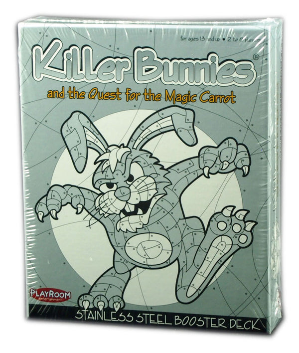 Killer bunnies Stainless Steel Booster Pack | Pandora's Boox