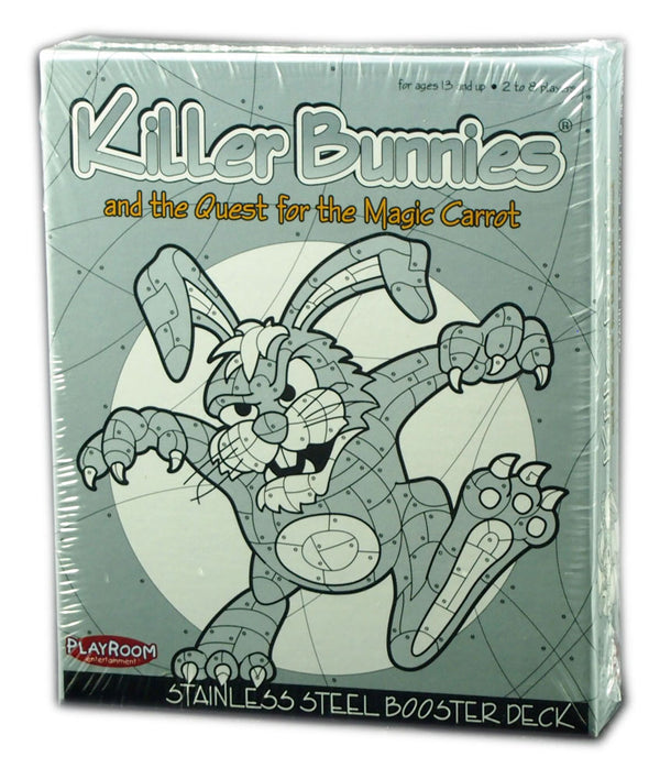Killer bunnies Stainless Steel Booster Pack