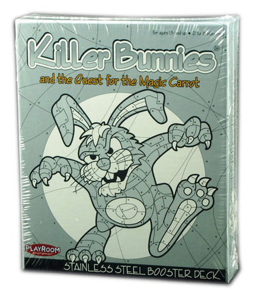 Killer bunnies Stainless Steel Booster Pack