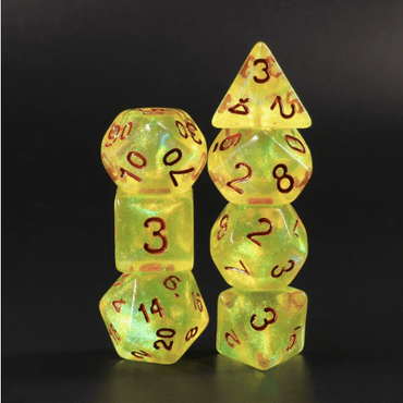 Limelight RPG Dice 7pc Set