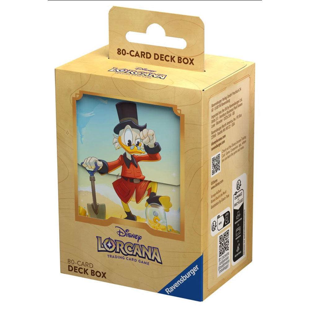 Lorcana Deckbox : Scrooge | Pandora's Boox