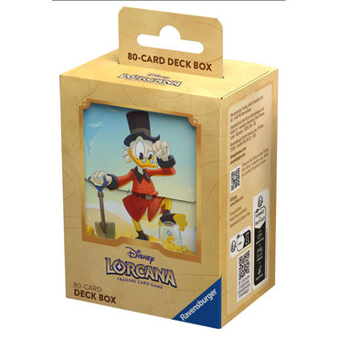 Lorcana Deckbox : Scrooge
