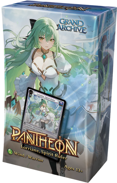 Grand Archive TCG Radiant Origins: Pantheon Deck, Lorraine, Spirit Ruler