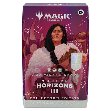 Modern Horizons 3 Collector Collector Commander Deck: Graveyard Overdrive