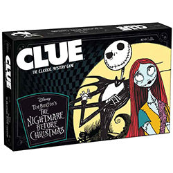 Clue: The Classic Mystery Game, The Nightmare Before Christmas | Pandora's Boox