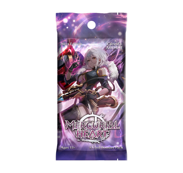 Grand Archive TCG: Mercurial Heart After Edition Booster