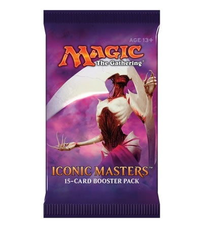 Iconic Masters Booster Pack