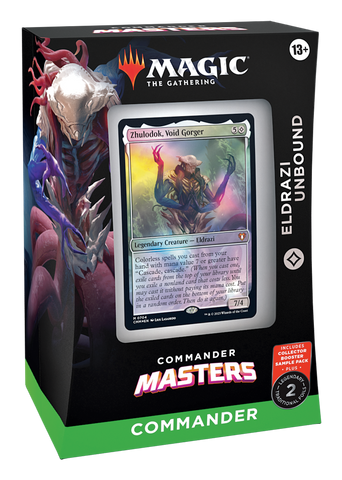 Commander Masters Commander Deck: Eldrazi Unbound (Limit of 1 per customer)