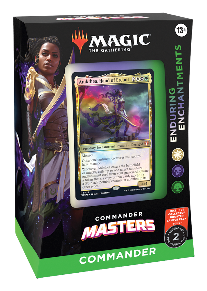 Commander Masters Commander Deck: Enduring Enchantments
