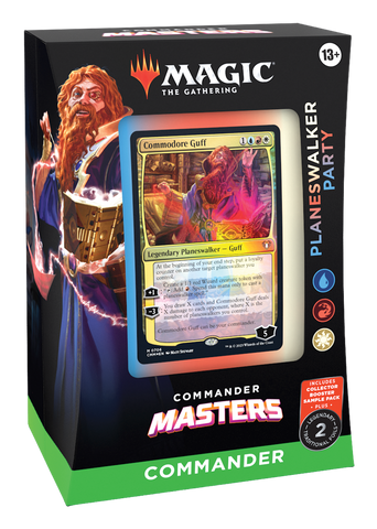 Commander Masters Commander Deck: Planeswalker Party