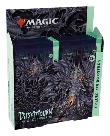 Duskmourn Collector Booster Box
