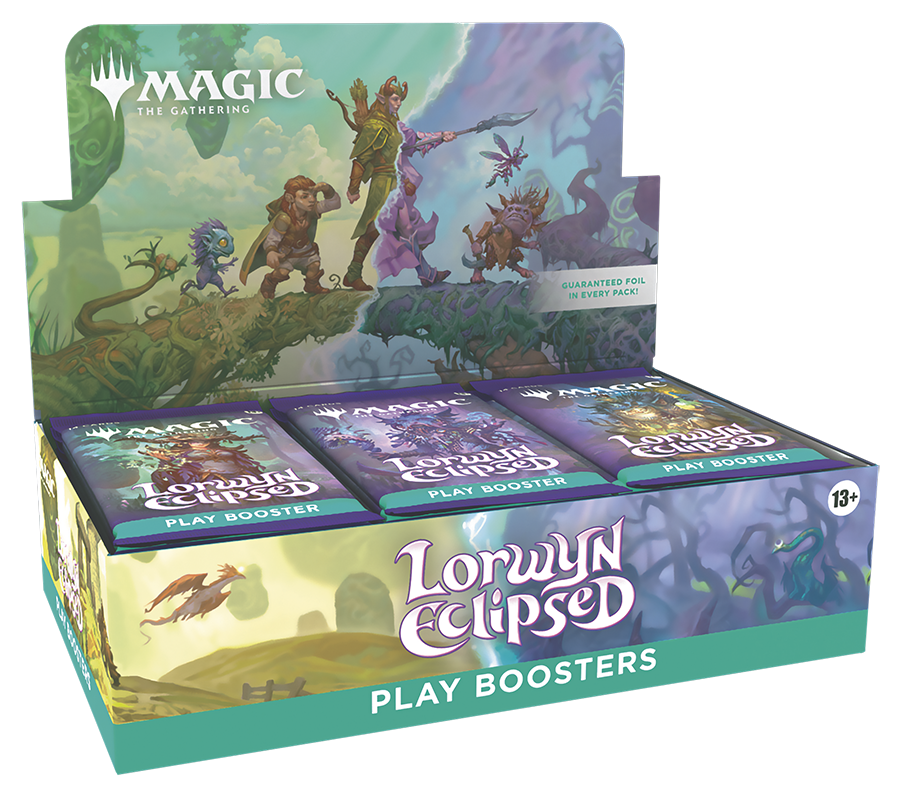 Lorwyn Eclipsed Play Booster box